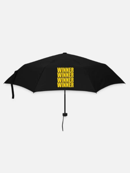 Meilleure vente winner winner winner - Parapluie standard - noir