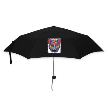 Geek Present Idea City Pun Australia Cadeau - Parapluie standard - noir - Devant