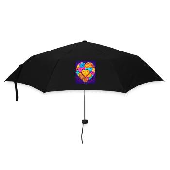 Balanced Diet Chef Hoodies and Sweatshirts Funny - Umbrella (small) - black - Front