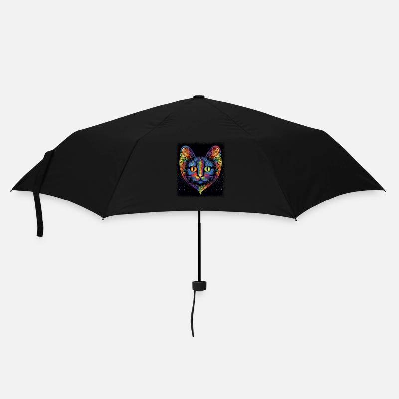 Equal Rights LGBTQ Cadeau d’anniversaire coloré - Parapluie standard - noir