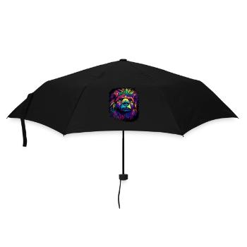 sloth clothing chypystrie students controller cool - Regenschirm (klein) - Schwarz - Vorne