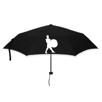Screen Hero Silhouette - Umbrella (small) - black - Front