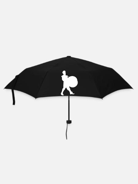 Screen Hero Silhouette - Regenschirm (klein) - Schwarz
