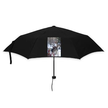 Reindeer - Umbrella (small) - black - Front