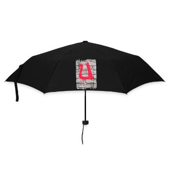 wall u - Umbrella (small) - black - Front