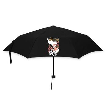 Power Of Mind Art Nouveau - Parapluie standard - noir - Devant