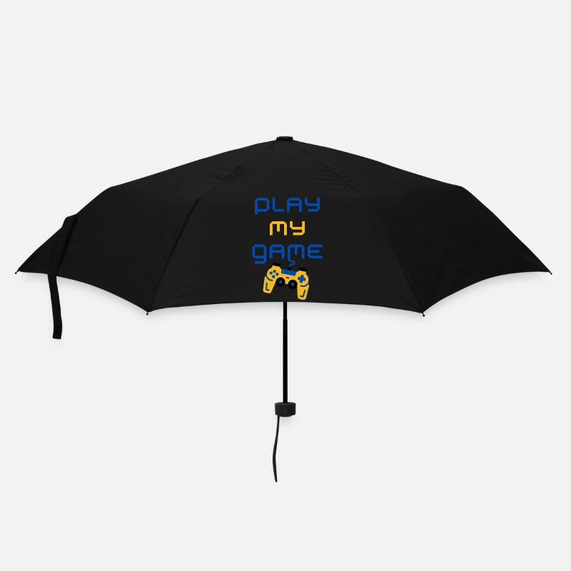 Jeu - Parapluie standard - noir