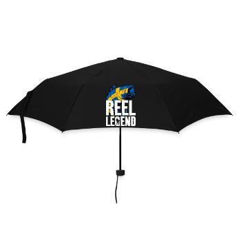 REEL LEGEND PÊCHEUR PÊCHEUR SUÈDE - Parapluie standard - noir - Devant