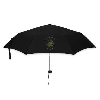 Feel the spirit - Umbrella (small) - black - Front