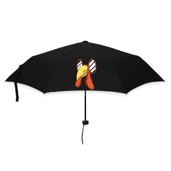 Visage de la Turquie - Parapluie standard - noir - Devant