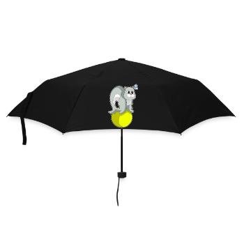 Seal Workout Gymnastics Fitness - Parapluie standard - noir - Devant