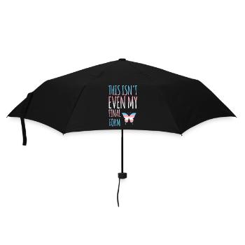 Mois de la fierté LGBT - Transgenre - Parapluie standard - noir - Devant