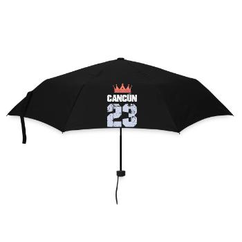 Cancun 23 Trikot 2023 - Regenschirm (klein) - Schwarz - Vorne