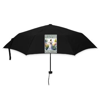 Into the garden to lose my mind and find my Soul - Umbrella (small) - black - Front