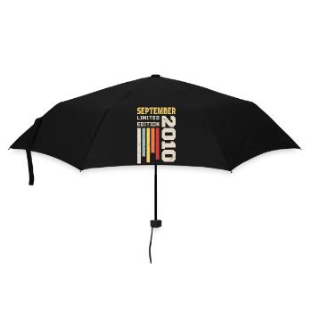 September 2010 Birthday Gift September 2010 - Umbrella (small) - black - Front