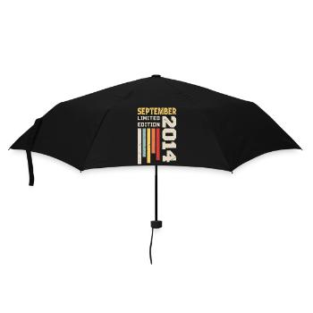 September 2014 Birthday Gift September 2014 - Umbrella (small) - black - Front