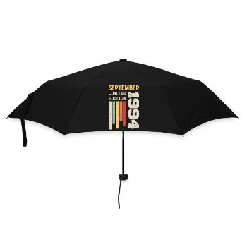 Septembre 1994 Cadeau anniversaire Septembre 1994 - Parapluie standard - noir - Devant