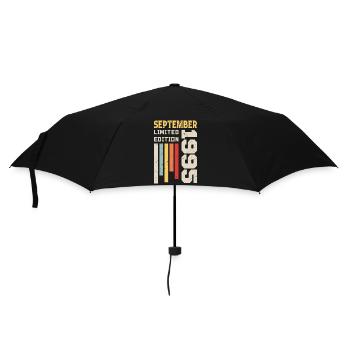 September 1995 Birthday Gift September 1995 - Umbrella (small) - black - Front