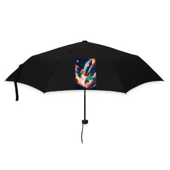 Rocket - Umbrella (small) - black - Front