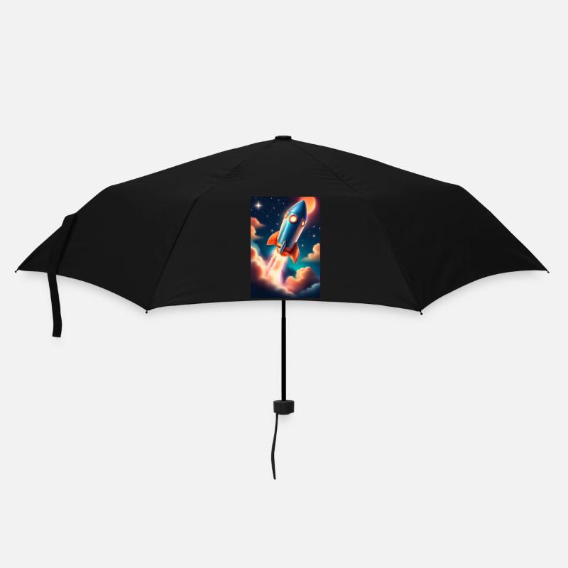 Rocket - Umbrella (small) - black