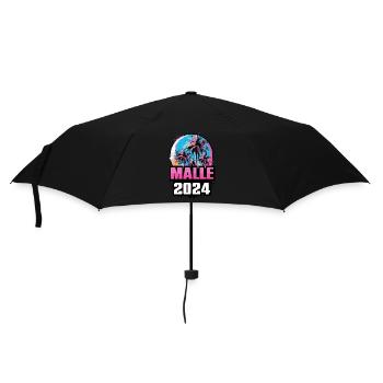 Malle 2024 Palmiers - Parapluie standard - noir - Devant