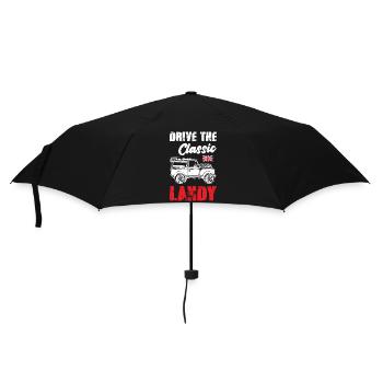 Drive The Classic Landy - Umbrella (small) - black - Front