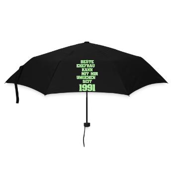 Marriage 1991 - Umbrella (small) - black - Front