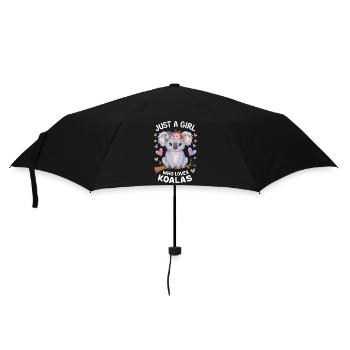 Koala Koala Koala Bear Animal - Umbrella (small) - black - Front