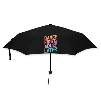 Dancing Dancers Dancing - Umbrella (small) - black - Front