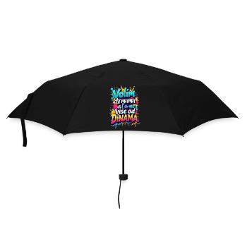 Dinamo zagreb purgeri croatia bad blue boys BBB - Umbrella (small) - black - Front