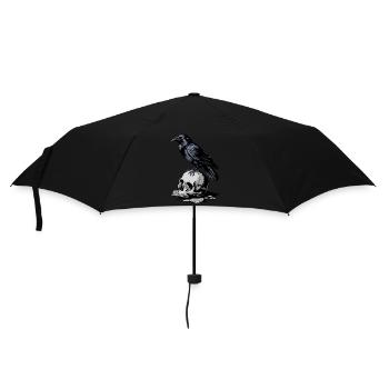 Dark Guardian - Umbrella (small) - black - Front