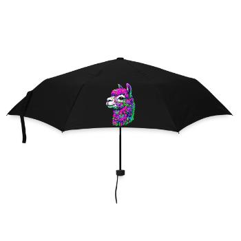 Alpaca - Umbrella (small) - black - Front