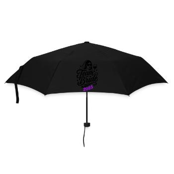 L’équipe Bride 2025 - Parapluie standard - noir - Devant