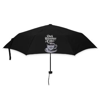 Romantasy foncé & Café - Parapluie standard - noir - Devant
