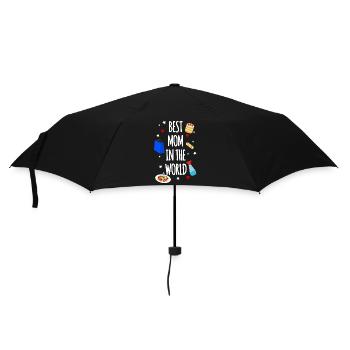 Best Mom - Umbrella (small) - black - Front