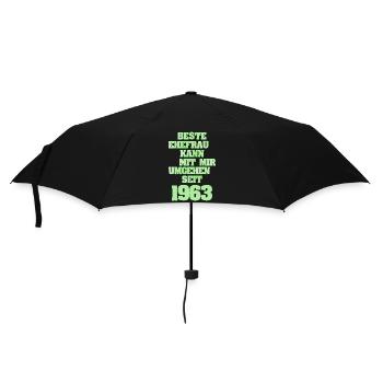 1963 - Umbrella (small) - black - Front
