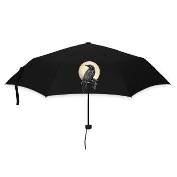 Raven - Umbrella (small) - black - Front