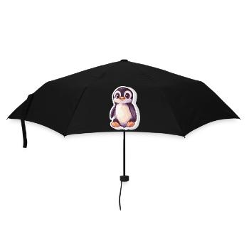 Pingouin - Parapluie standard - noir - Devant