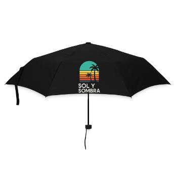 Ground and Shade Sunset Palm - Umbrella (small) - black - Front
