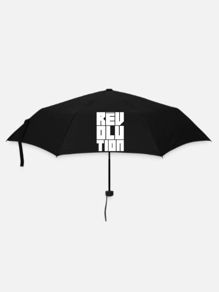 Rêv'olution - Umbrella (small) - black