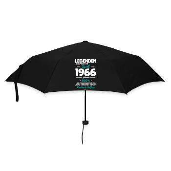 60e anniversaire - Les légendes ont été créées en avril 1966 - Parapluie standard - noir - Devant