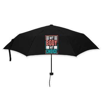 Pro-choix Mon corps Mon choix Mon choix - Parapluie standard - noir - Devant