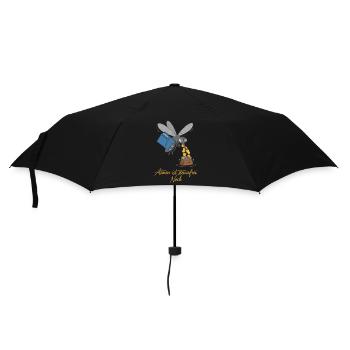 Breathing is tax-free. Still ! - Umbrella (small) - black - Front