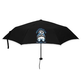 T-shirt Drapeau du Guatemala Fierté & Chapín Maison - Parapluie standard - noir - Devant