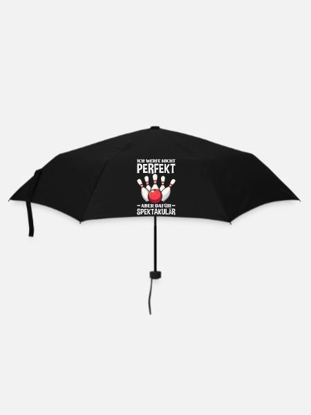 Nicht Perfekt Aber Spektakulär - Regenschirm (klein) - Schwarz