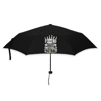 Chess Chess Player Chessboard - Umbrella (small) - black - Front