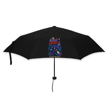 Mysterious Midnight Gardeners - Umbrella (small) - black - Front