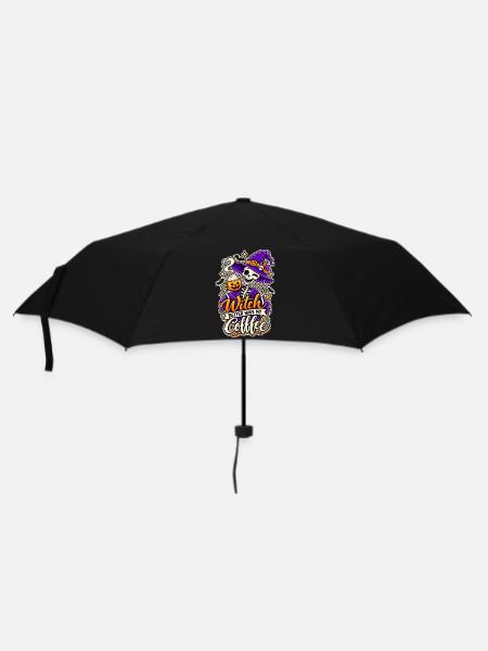 ⚫ Witch better have my Coffee  - Regenschirm (klein) - Schwarz