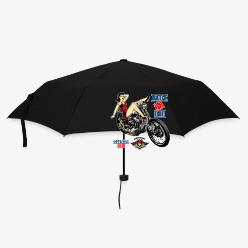 Harleysti Italia - Festliches Design von 2022 - Regenschirm (klein)