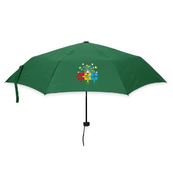 Autism Struggle Education Autistic Autistic Puzzle - Umbrella (small) - bottlegreen - Front
